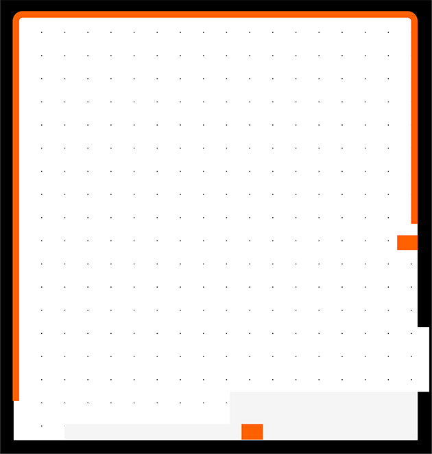 Studio A Floor Plan