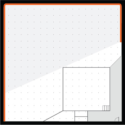 Studio 3 Floor Plan