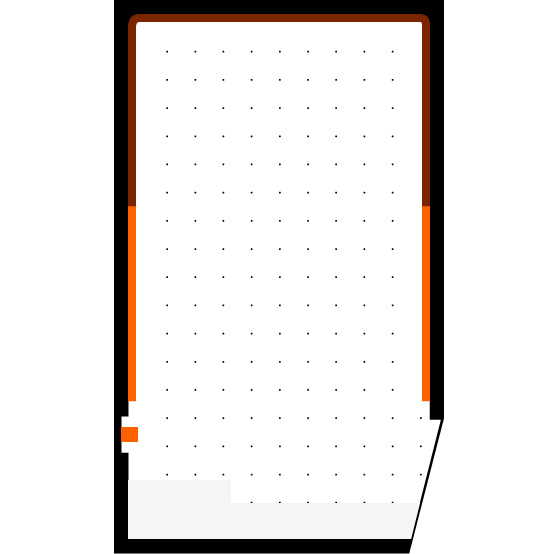 Studio 1 Floor Plan