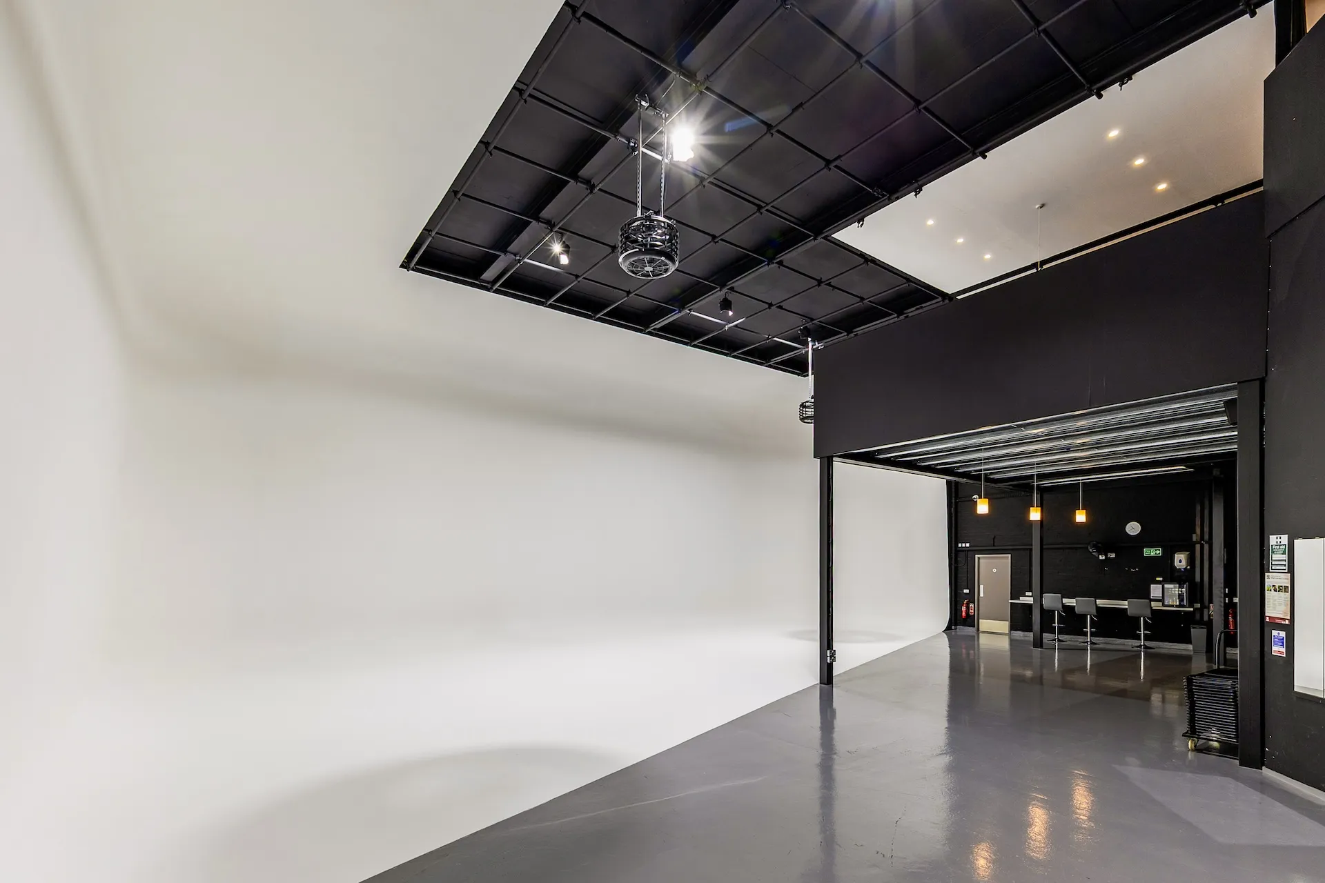 Malcolm Ryan Studios Studio Hire London for Film, Photography & Commercial Shoots Infinity Coves, Drive-In & Green Screen Studios at MR Studios