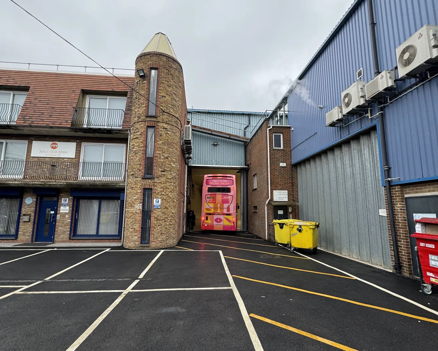 At Malcolm Ryan Studios, every aspect of the facility has been designed around the needs of production teams. From make-up rooms and production offices to crew catering, parking, Wi-Fi and equipment support, everything is available on-site to help minimise downtime and keep productions moving efficiently throughout the day.
