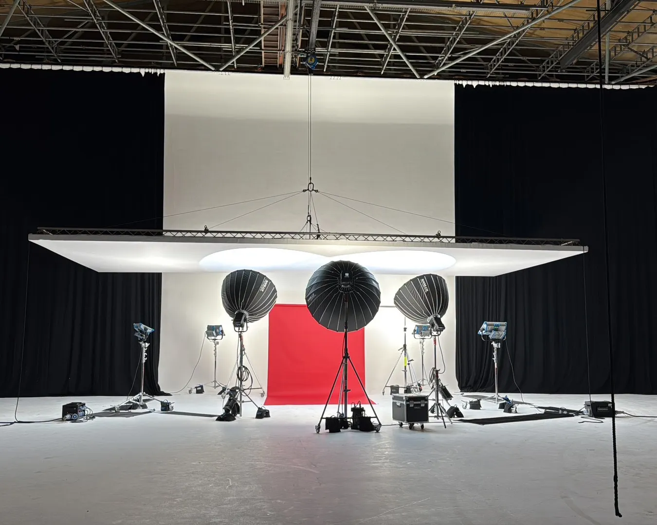 Why studio setup, access, height and workflow all matter more than people realise on commercial production days.	