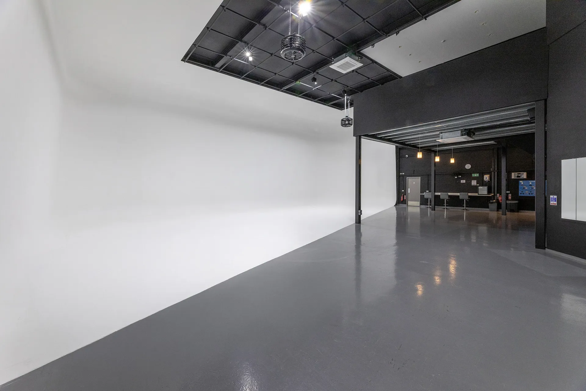 Malcolm Ryan Studios Studio Hire London for Film, Photography & Commercial Shoots Infinity Coves, Drive-In & Green Screen Studios at MR Studios