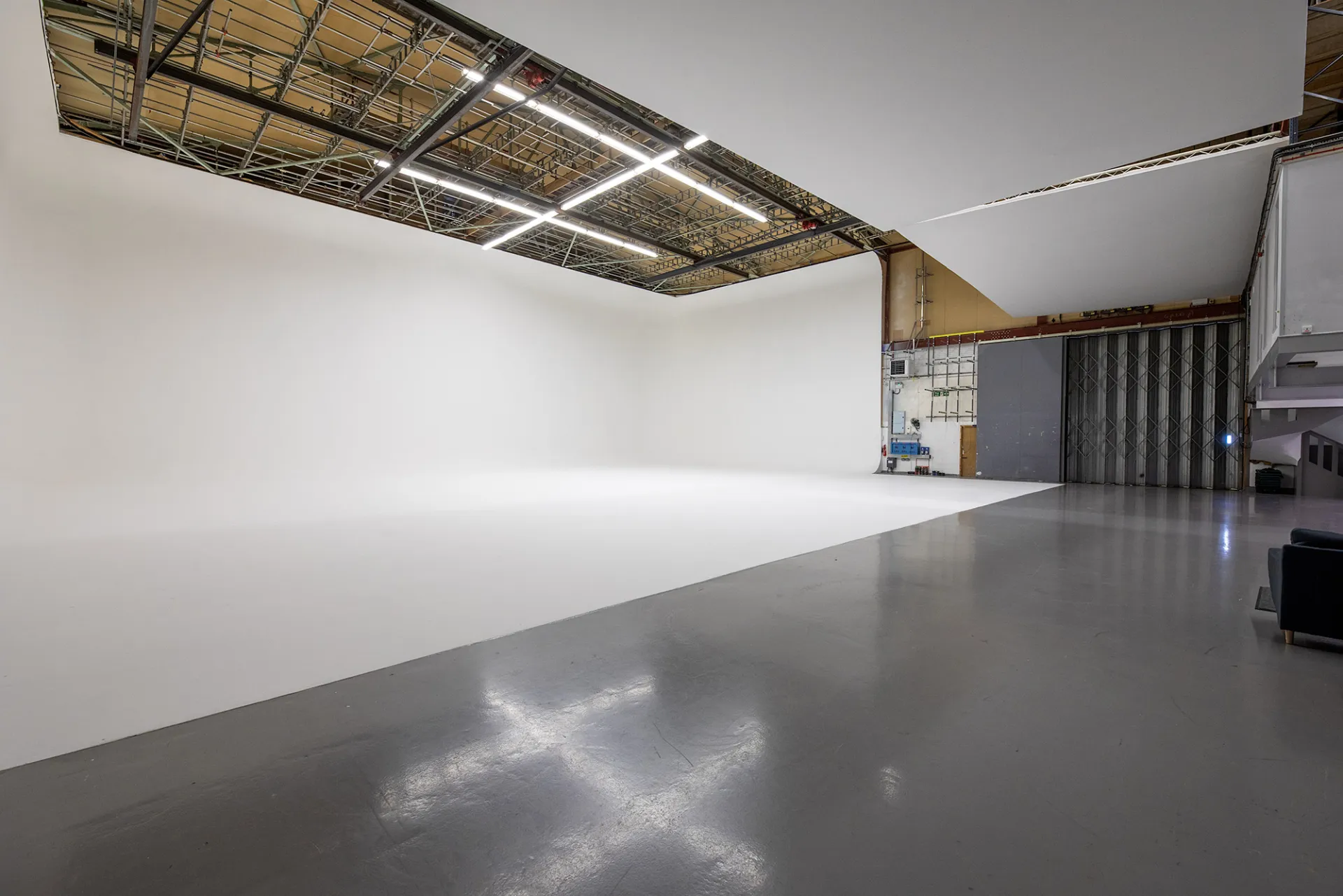 Malcolm Ryan Studios Studio Hire London for Film, Photography & Commercial Shoots Infinity Coves, Drive-In & Green Screen Studios at MR Studios