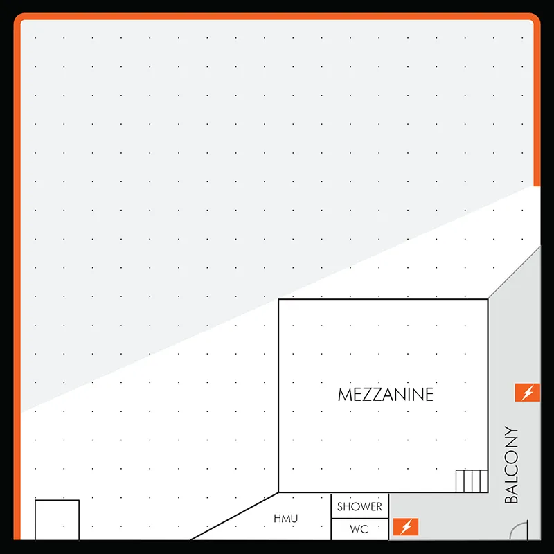 Studio 3 Floor Plan